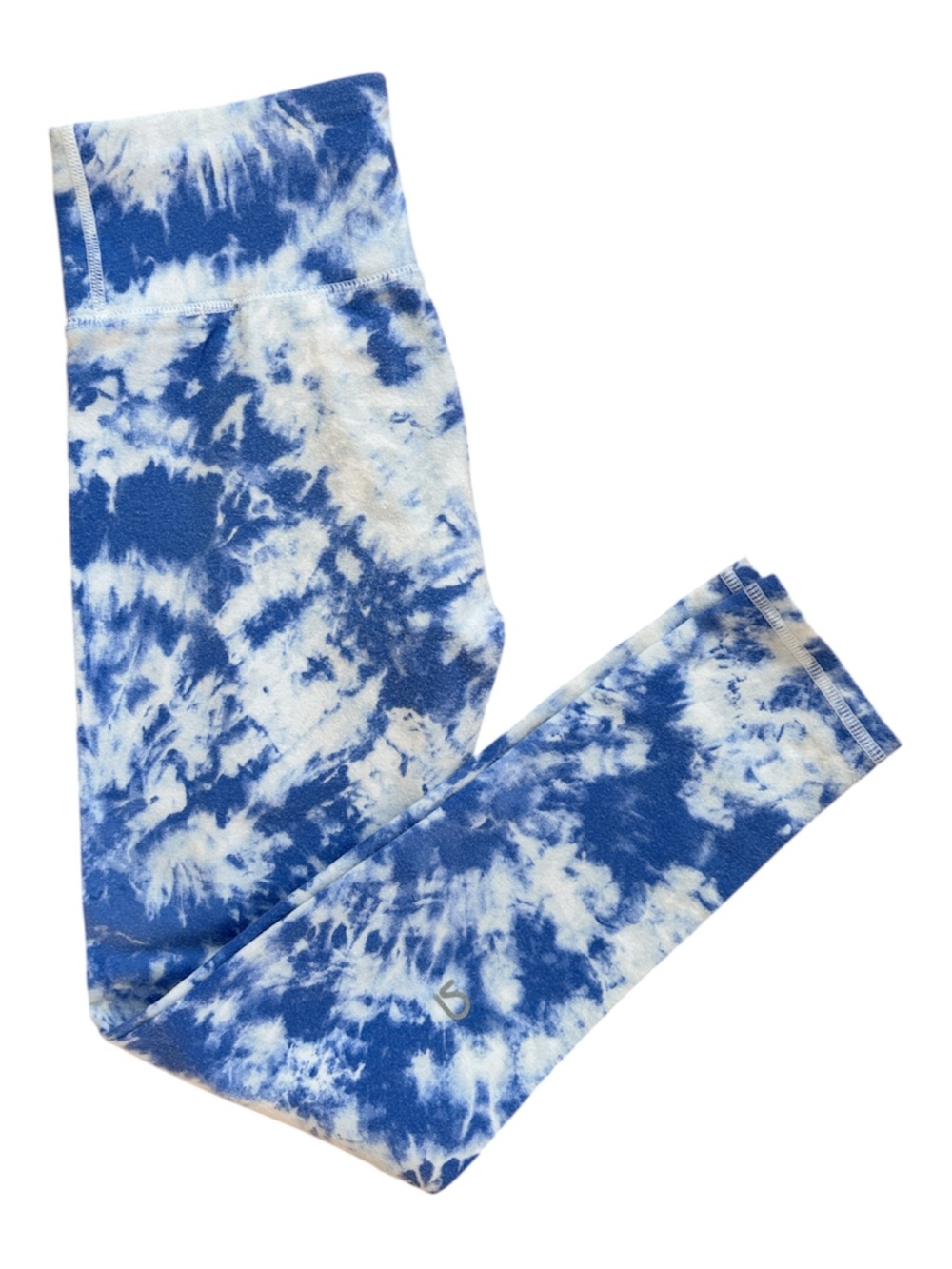 GAP Blue and White Tie-Dye Girl’s Leggings